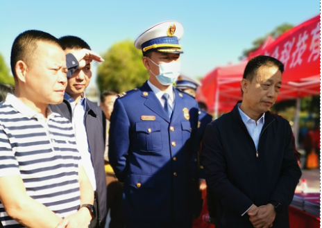 天博-天博(中国)参加河源市 2021 年新《安全生产法》 宣传周