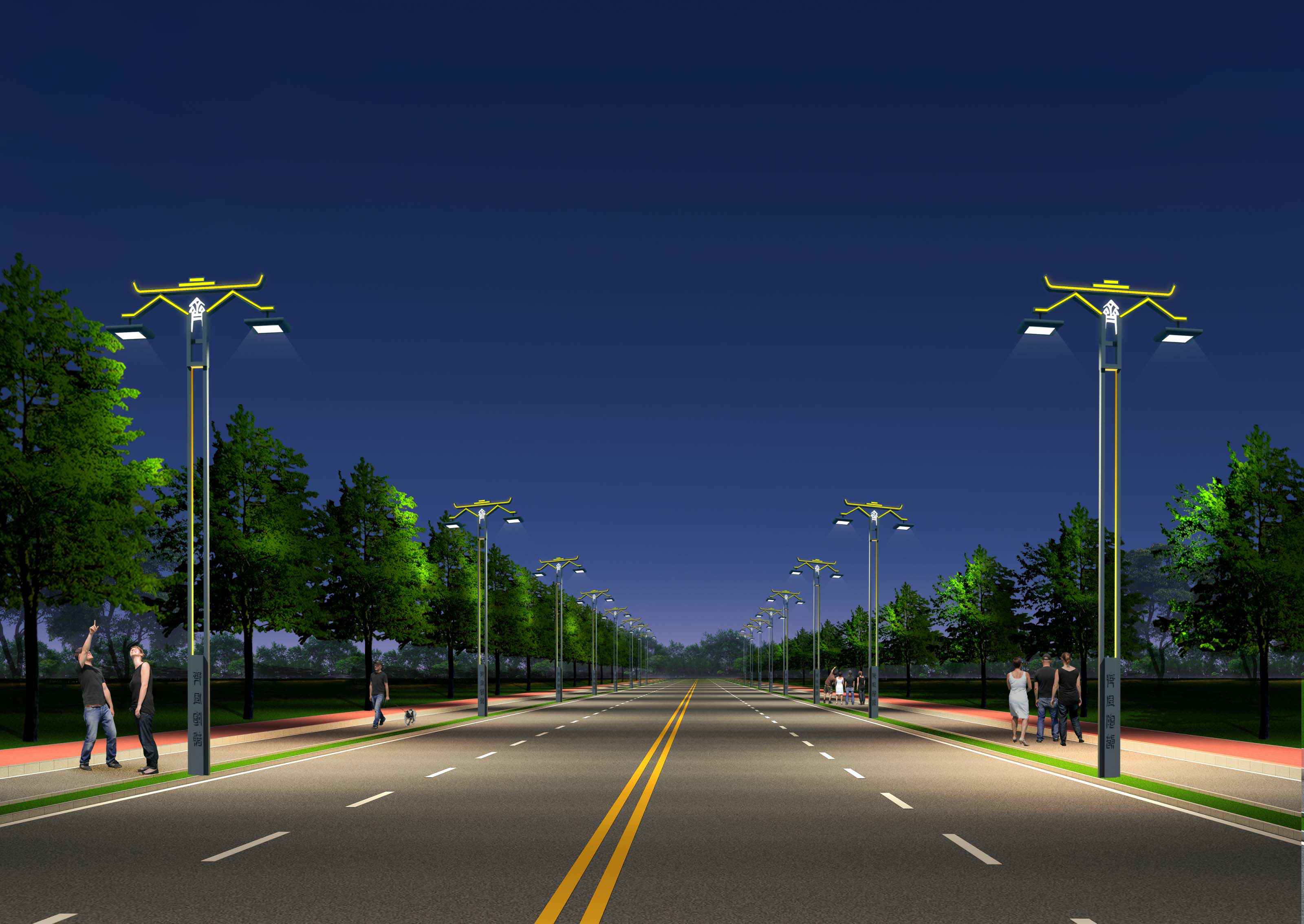 天博-天博(中国)智慧安全用电-路灯方案